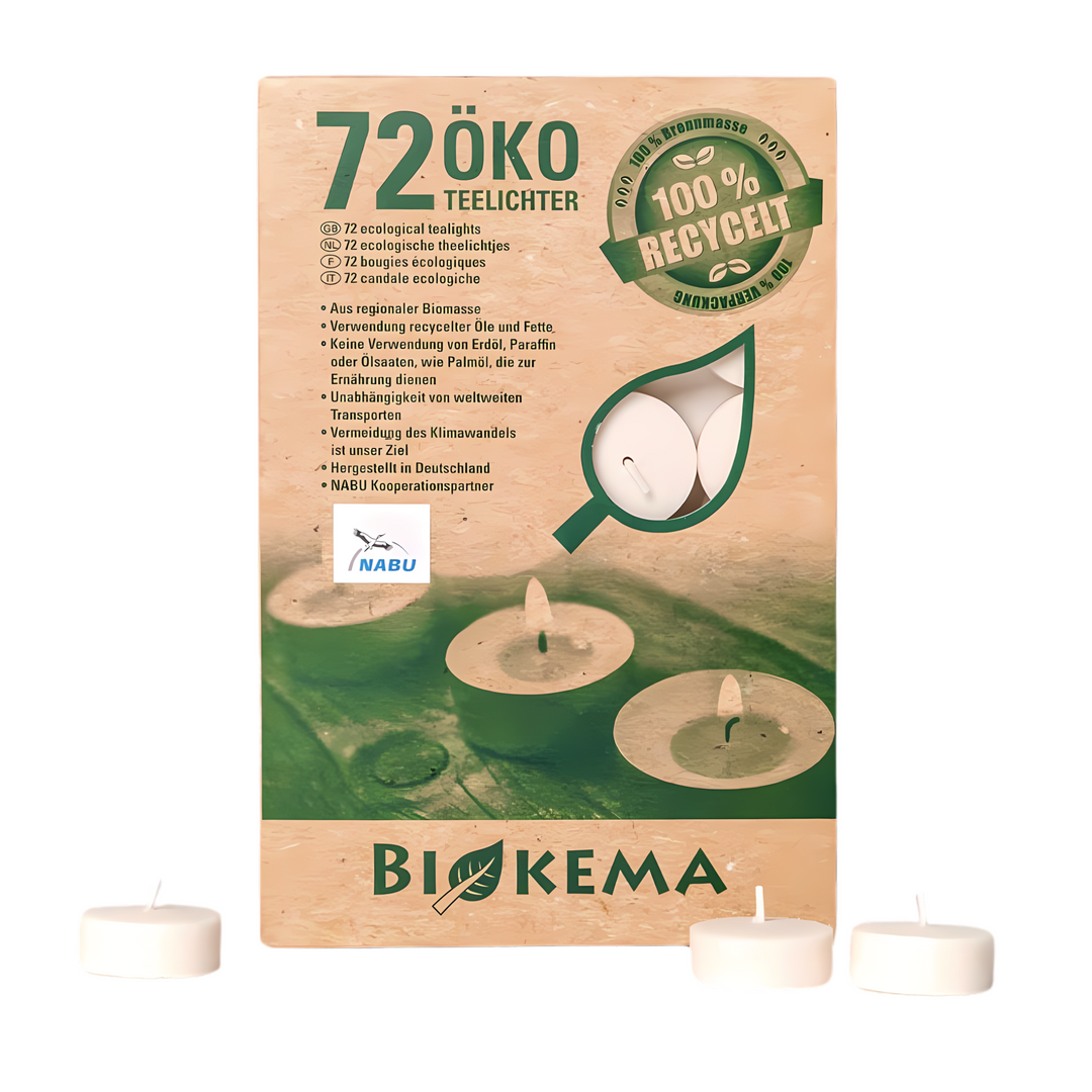 Öko-Teelichter