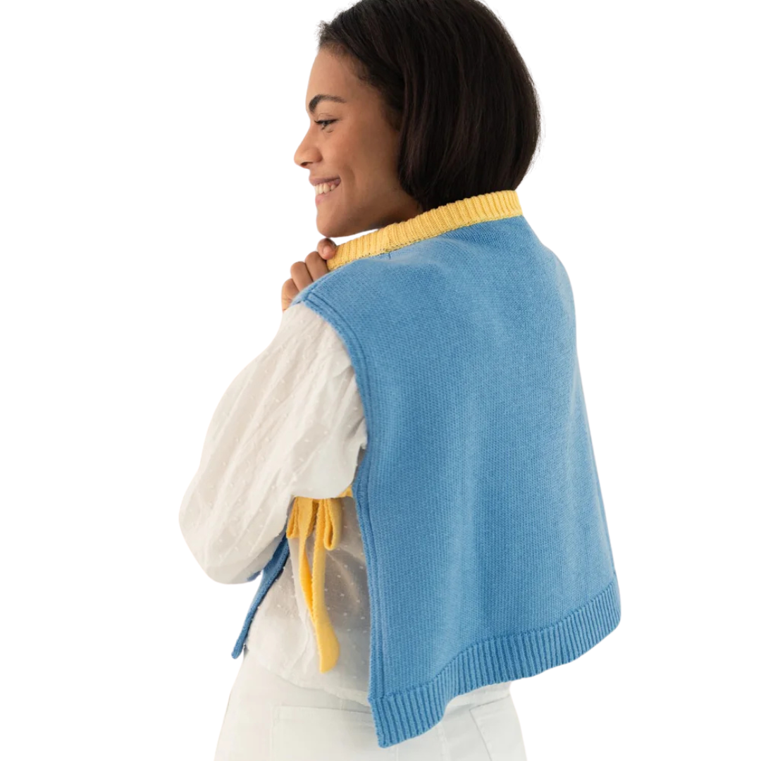 Julieta Weste - "Blau/Gelb"