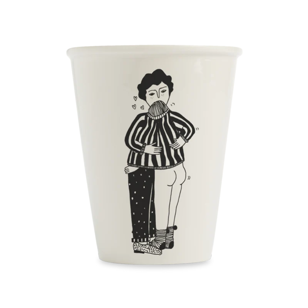 Tasse cosy hug