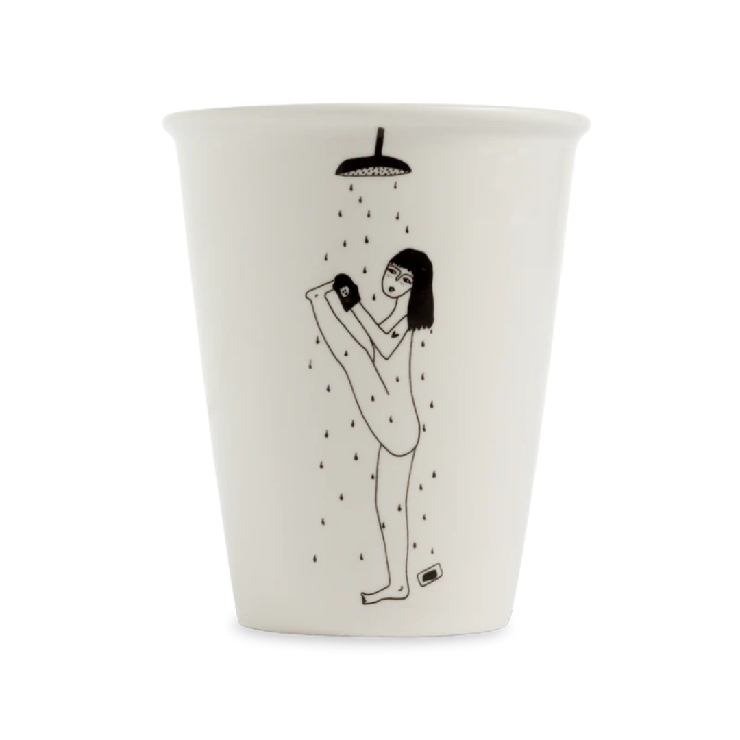 Tasse shower girl