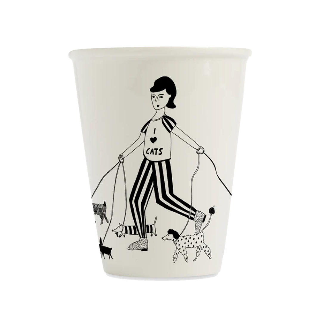 Tasse Walkies