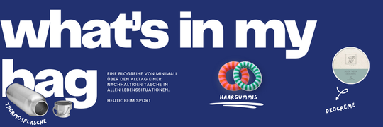 What's in my bag – Beim Sport