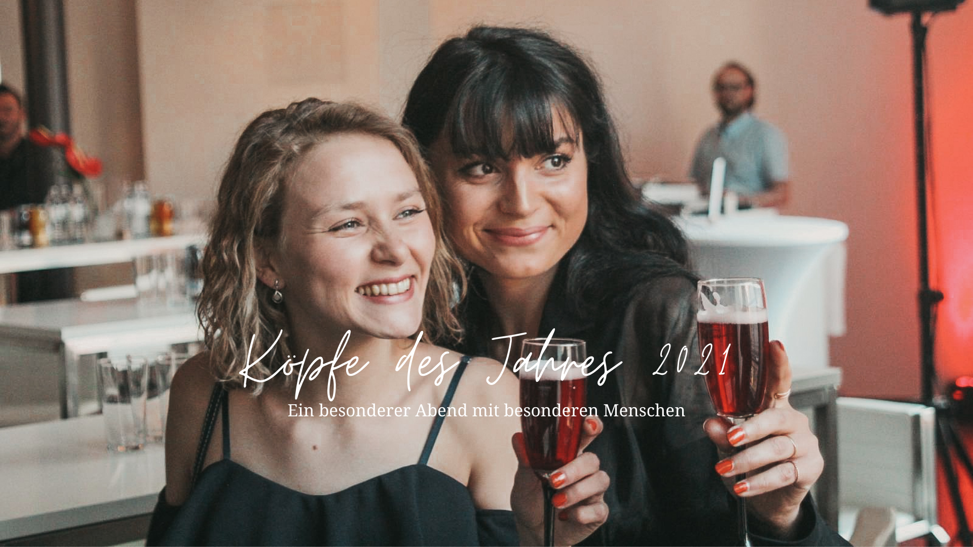 Wir sind Köpfe des Jahres!