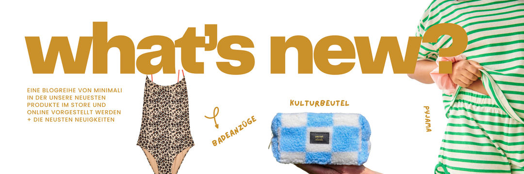 What's new? Meine drei neusten Lieblingsprodukte in unserem Store!