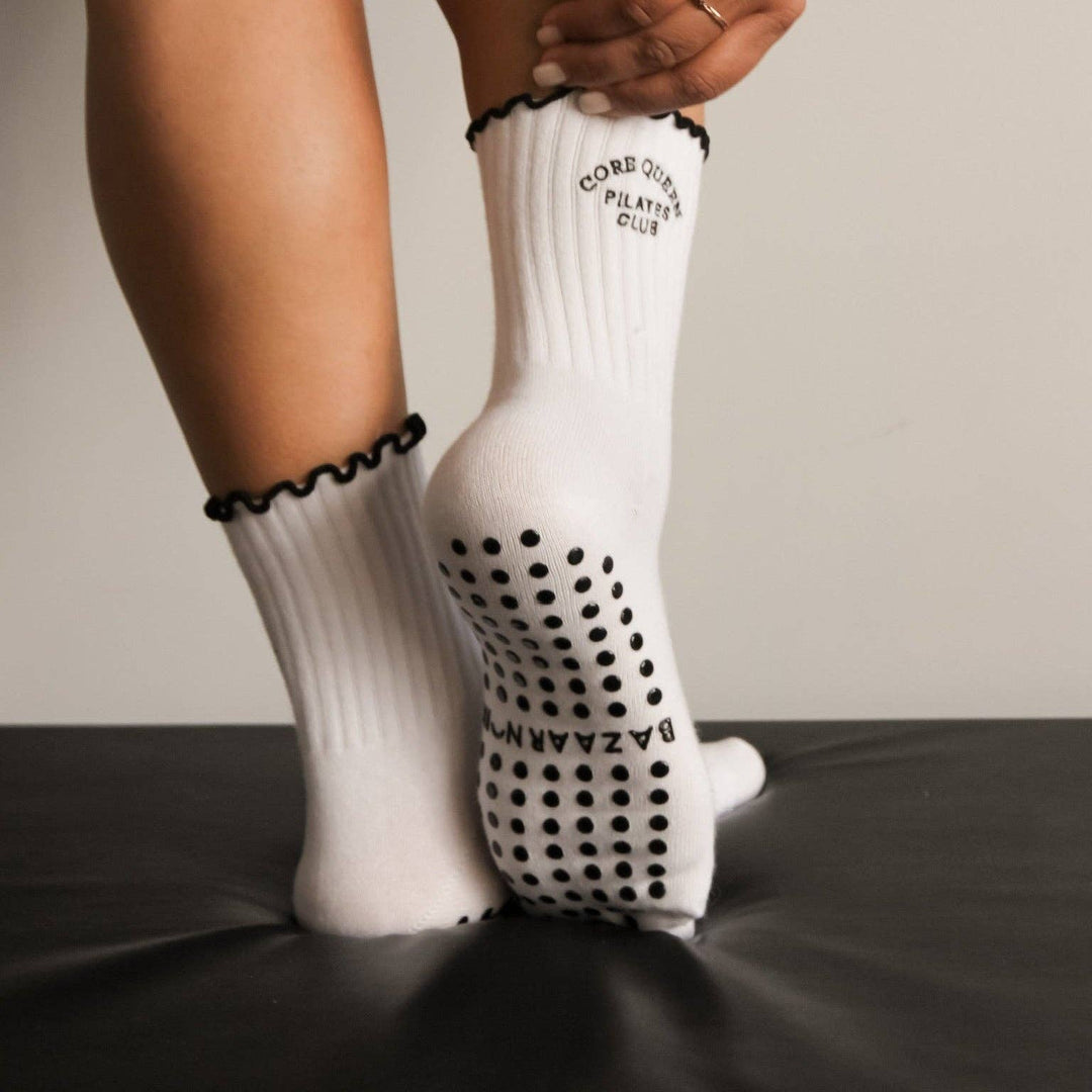Grip Socken  "Core Queen - Pilates Club"