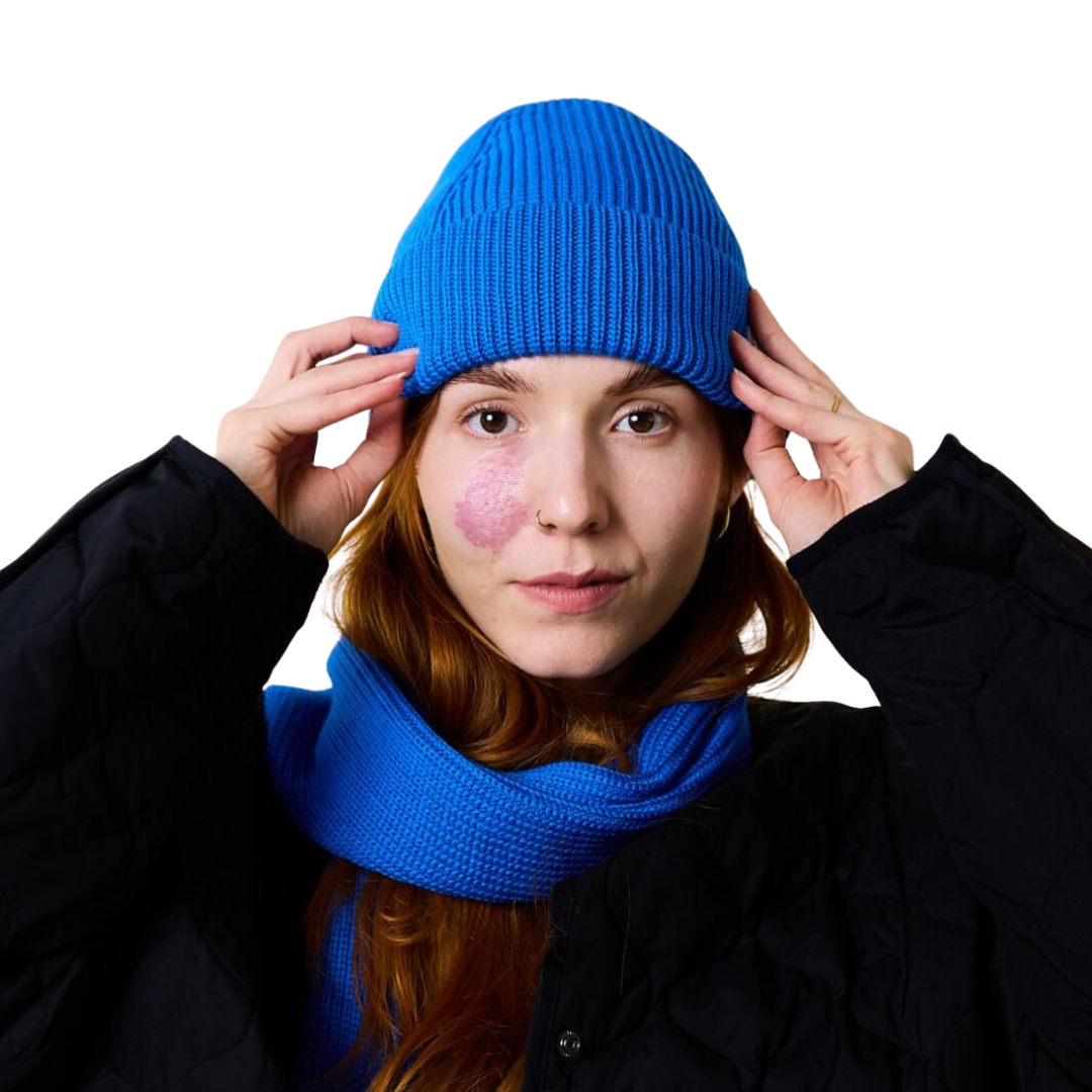 Beanie aus 100% Merinowolle