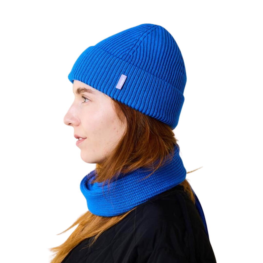 Beanie aus 100% Merinowolle