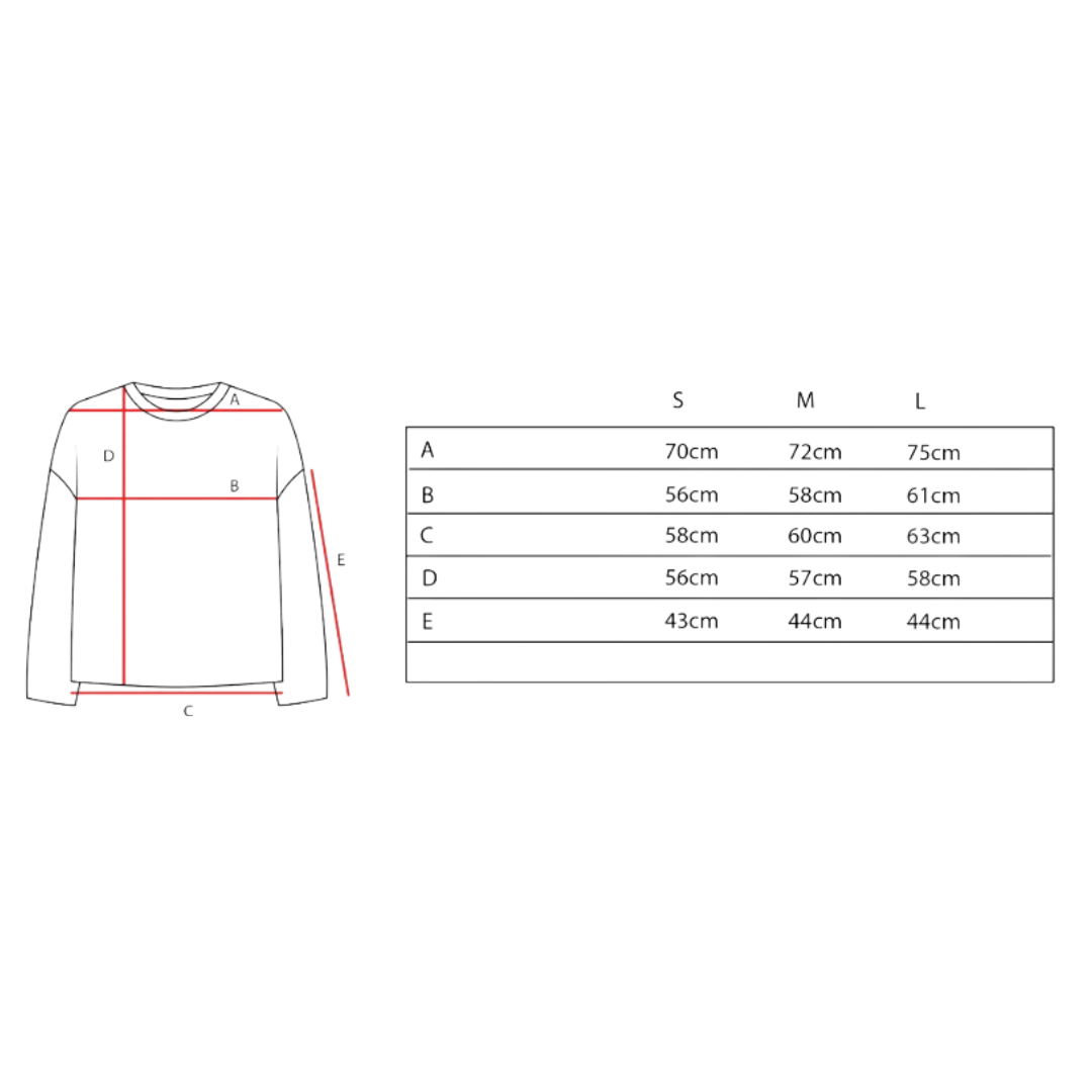 Longsleeve STRIPES "Blau"