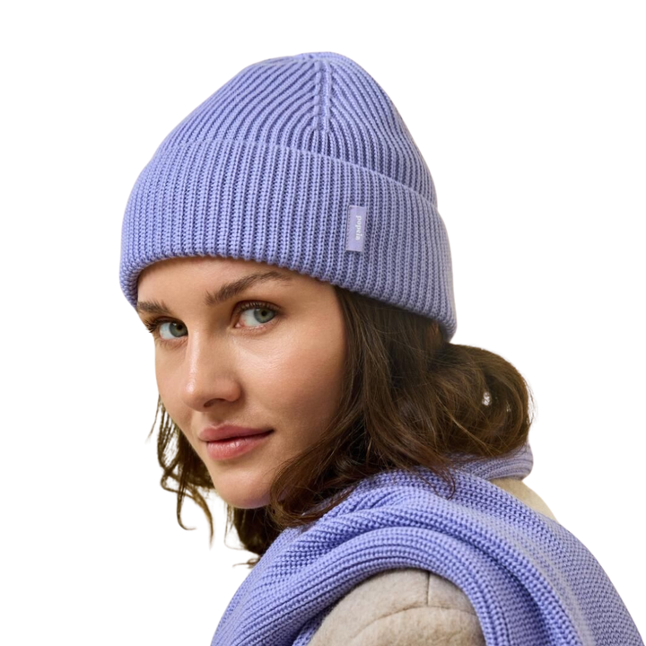 Beanie aus 100% Merinowolle