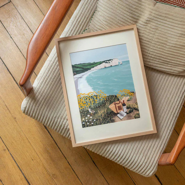 Malen nach Zahlen - "Picknick"