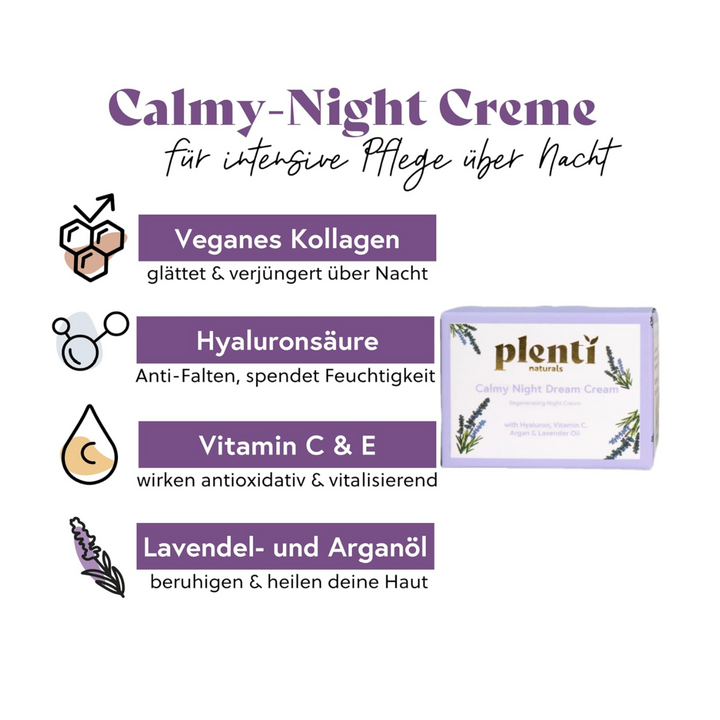 Nachtcreme Calmy Night Dream Cream