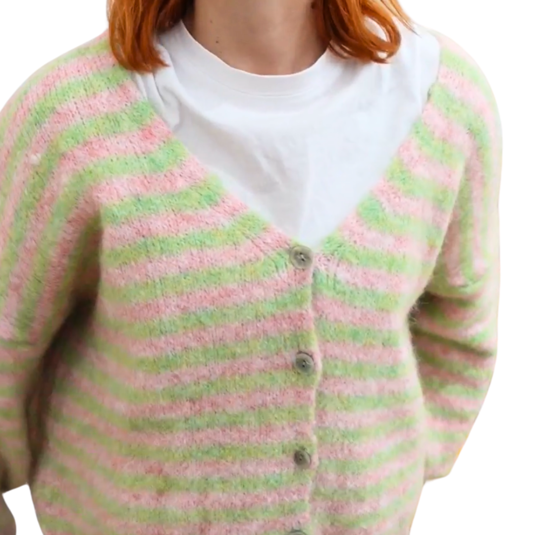 Cardigan "BELLA Stripes"