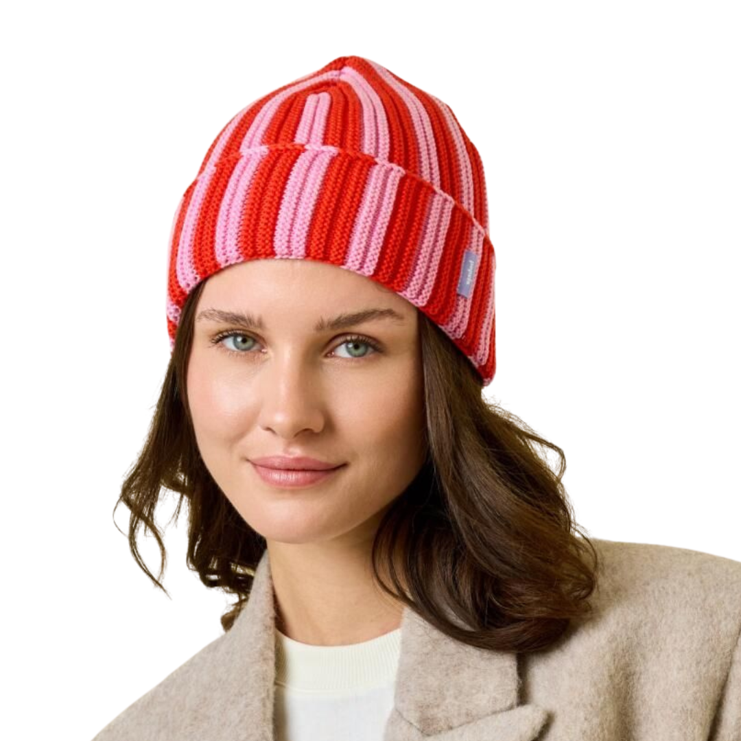 Beanie aus 100% Merinowolle