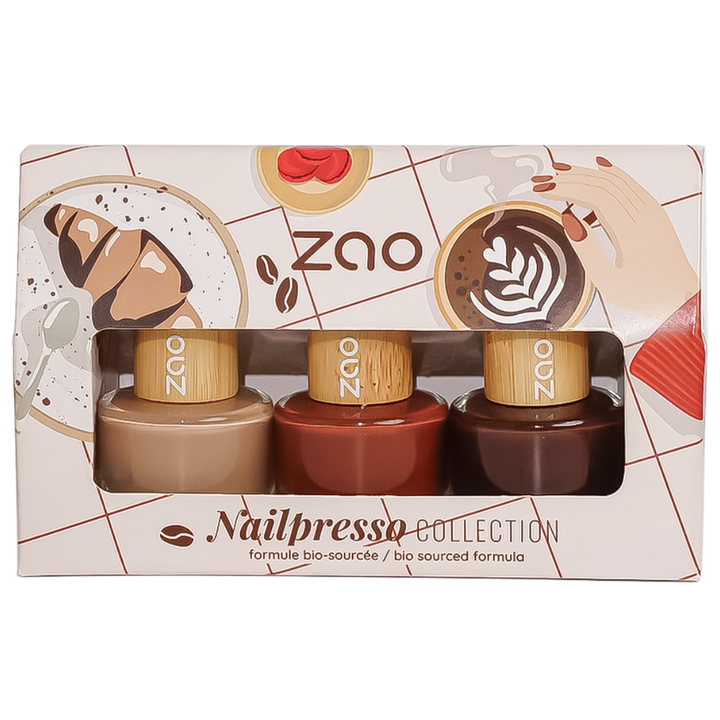 "Nailpresso Collection" Nagellackset