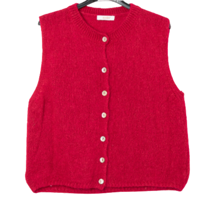 Luna Vest - Kid-Mohair & Wollmix