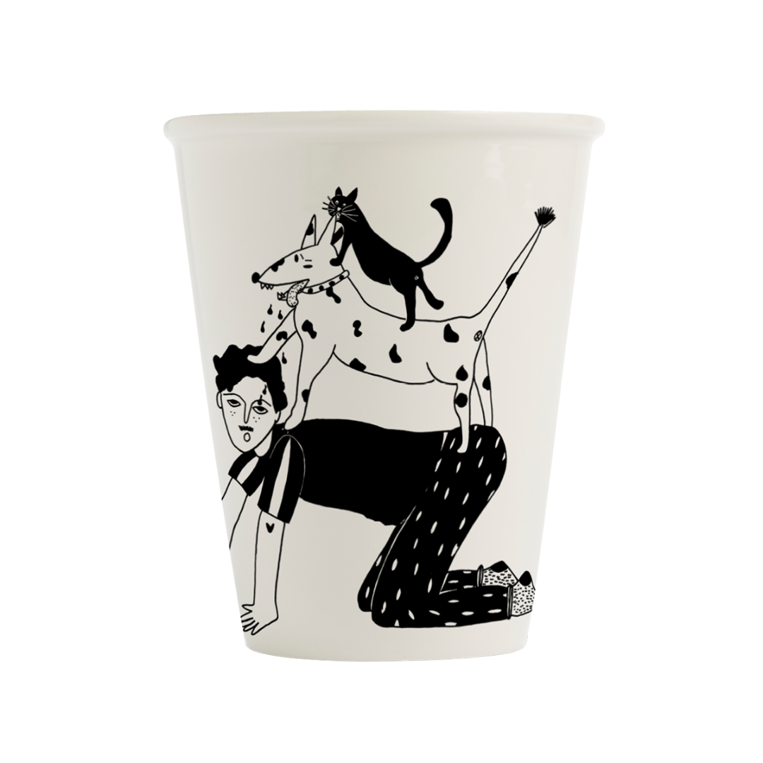 Tasse "tower of friends"