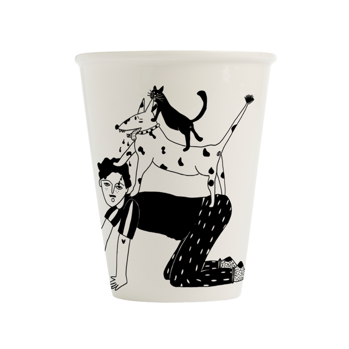 Tasse "tower of friends"
