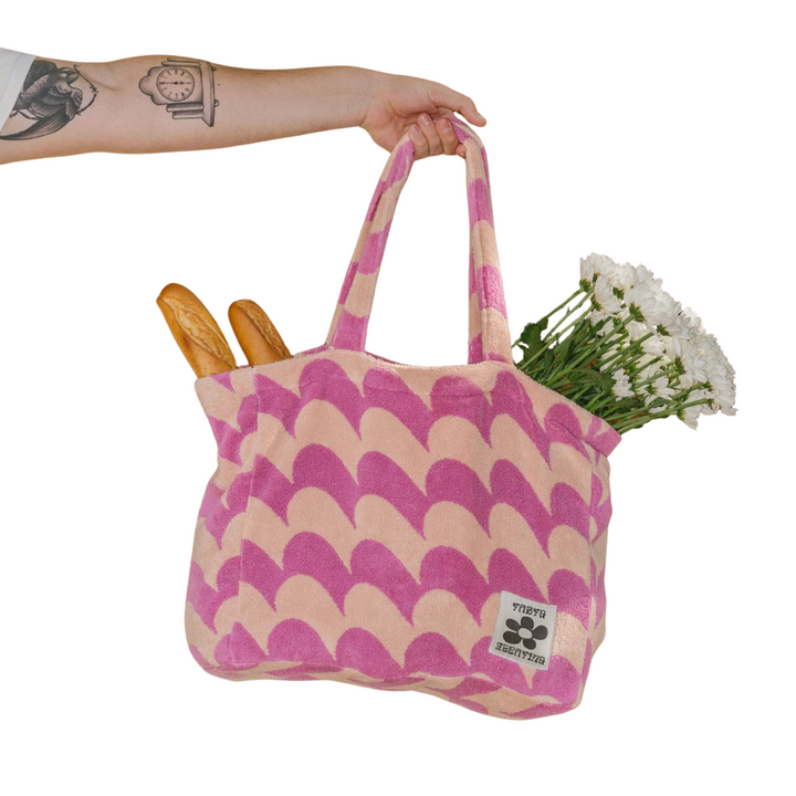 Tasche aus Bio-Baumwolle