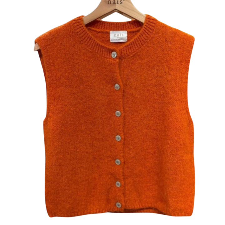 Luna Vest - Kid-Mohair & Wollmix
