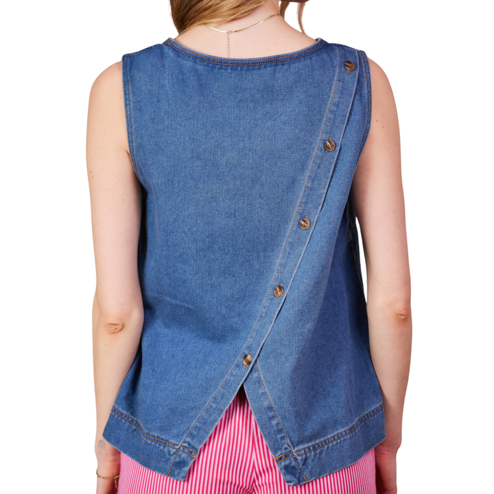 Denim-Top "Ariette"