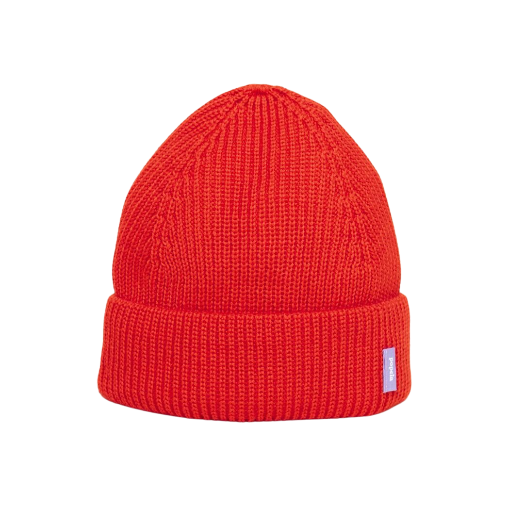 Beanie aus 100% Merinowolle