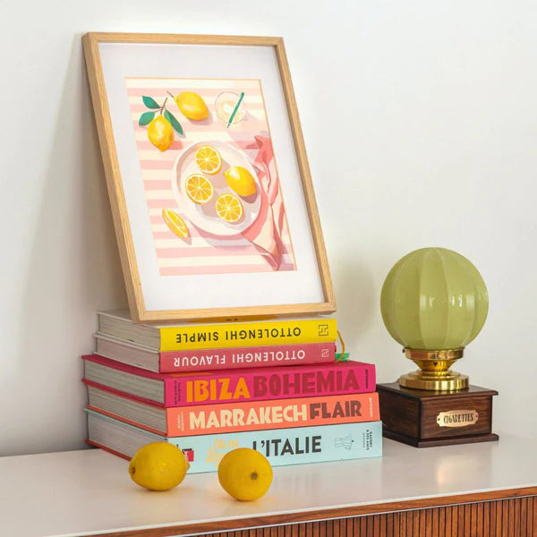 Malen nach Zahlen - "Lemons"