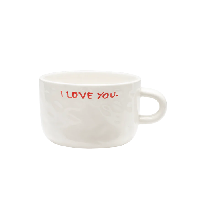 I Love You – Keramiktasse (handgemacht)