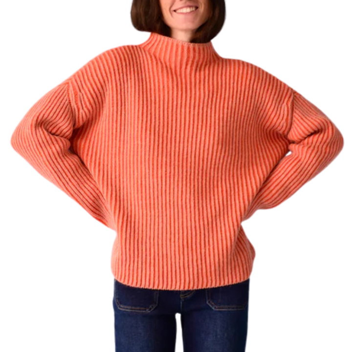 Pullover "RITA ORANGE"
