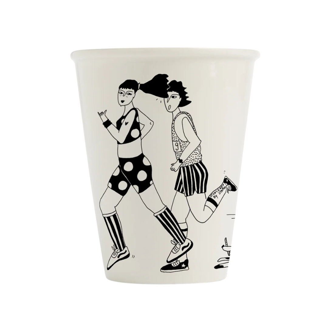 Tasse "running"