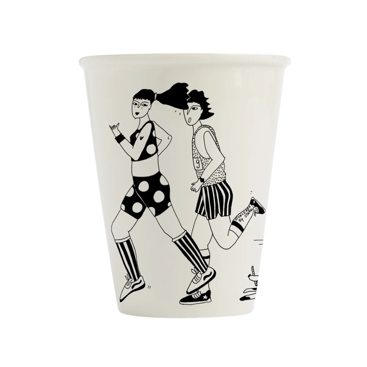 Tasse "running"