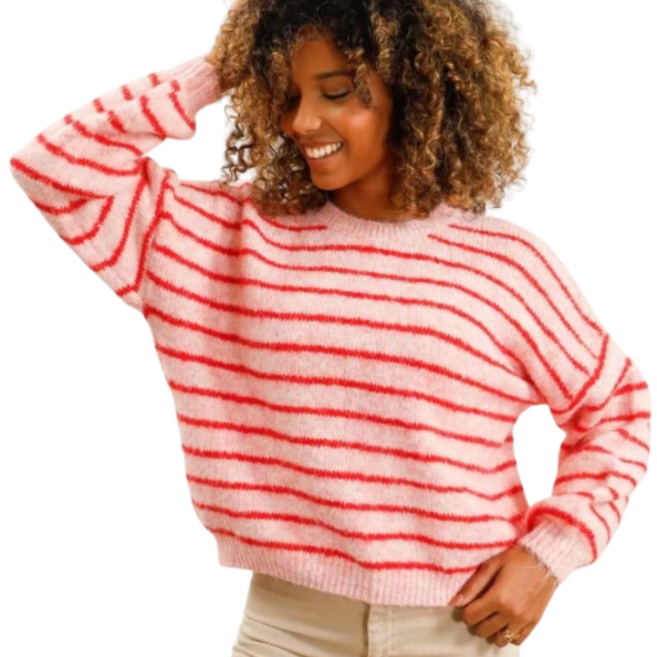 Pullover "BELLA Stripes"