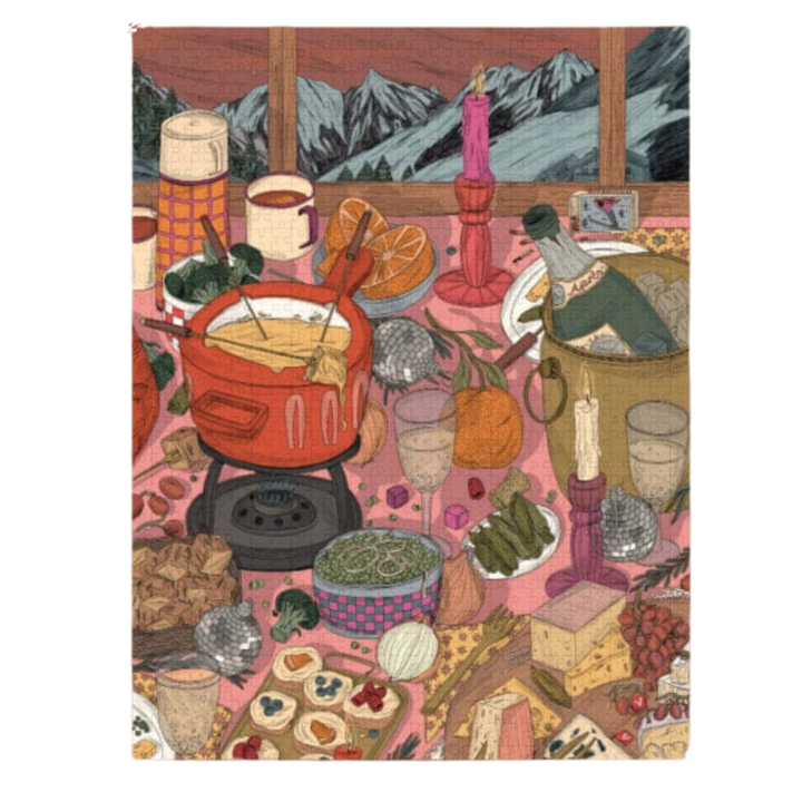 Cheesy Love - 1000 Teile Puzzle