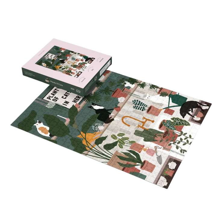 Puzzle dogs or cats