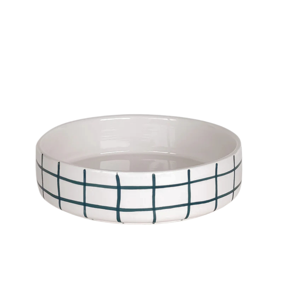 Keramikschale 22,5 cm – Große Salat- & Servierschale