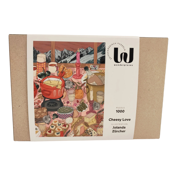Cheesy Love - 1000 Teile Puzzle