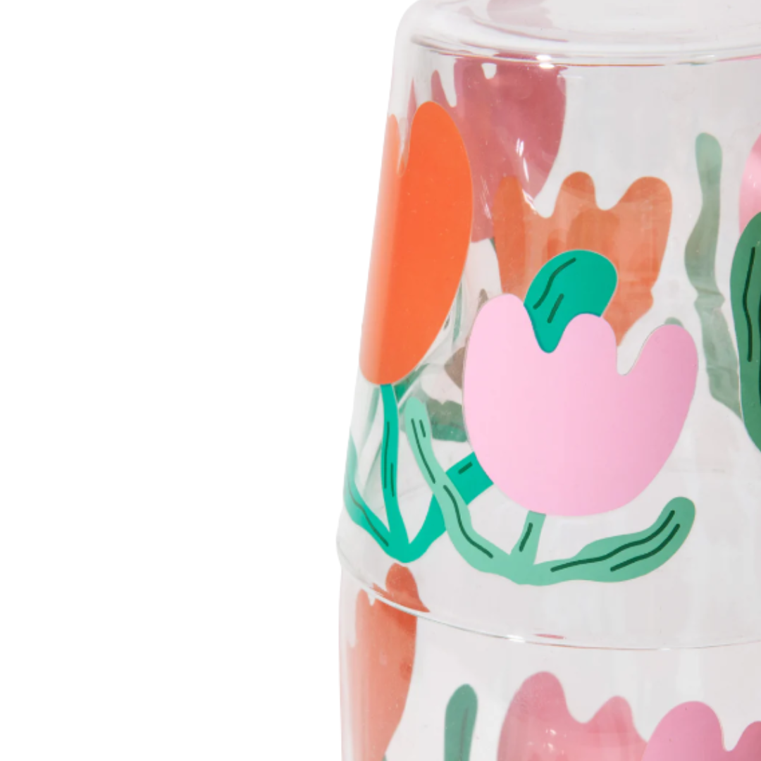 Karaffe + Glas SET