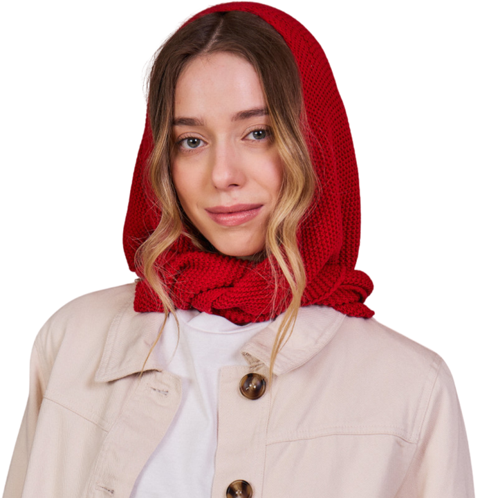 Sophie Knit Hood