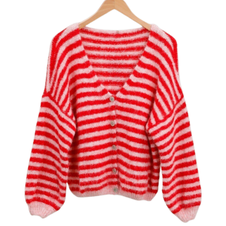 Cardigan "BELLA Stripes"