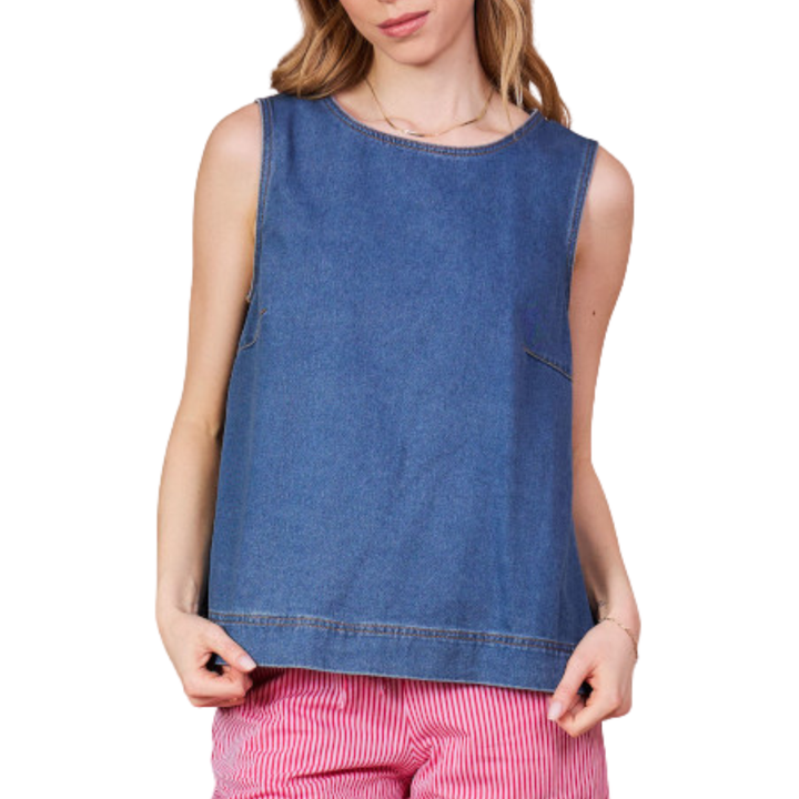 Denim-Top "Ariette"
