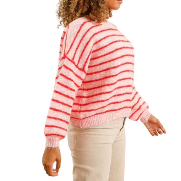 Pullover "BELLA Stripes"