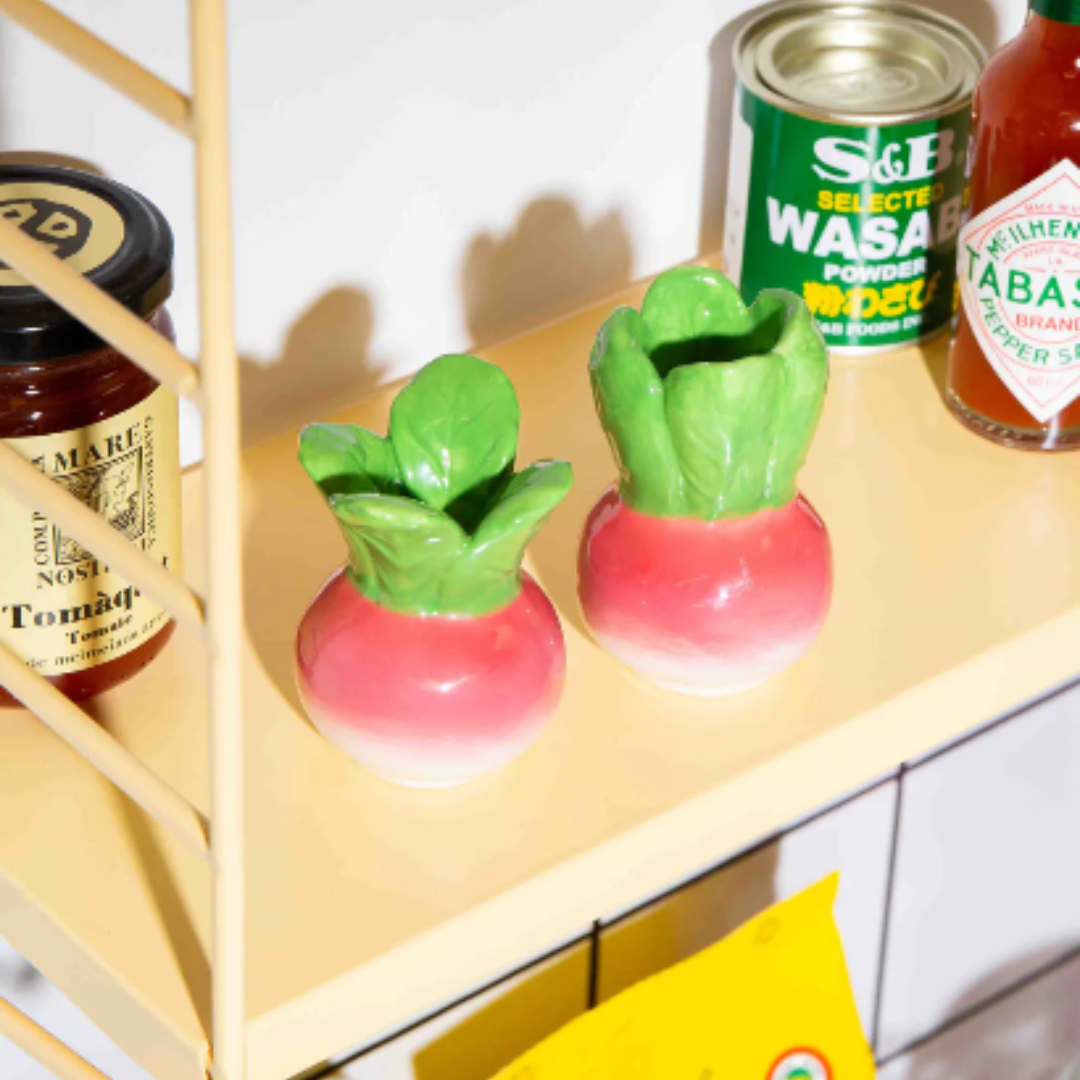 Salz- & Pfefferstreuer im verspielten Design