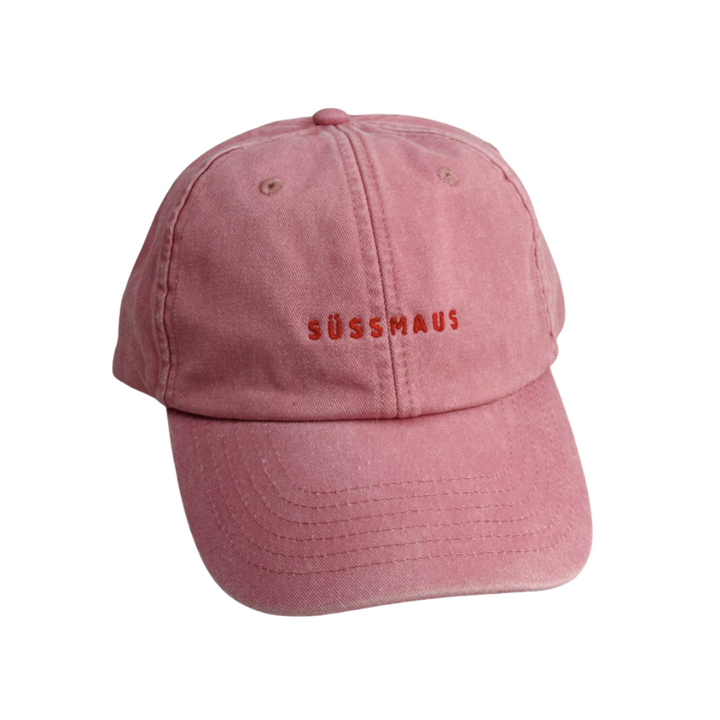 Cap aus Bio-Baumwolle "SÜSSMAUS"