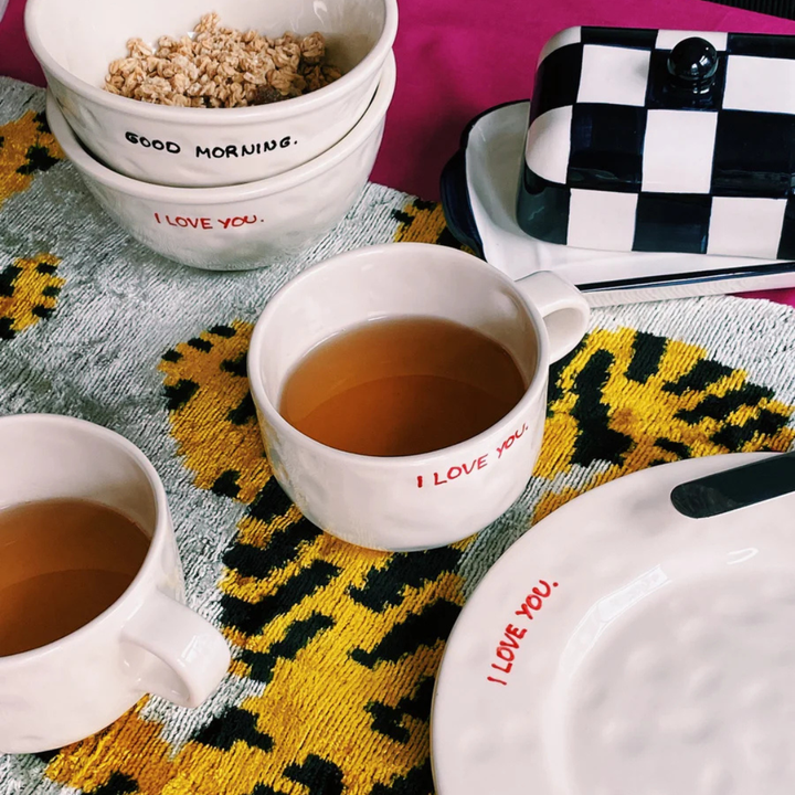 I Love You – Keramiktasse (handgemacht)