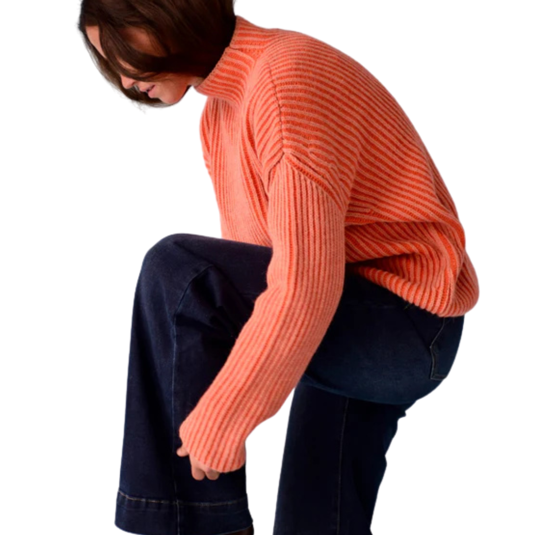 Pullover "RITA ORANGE"