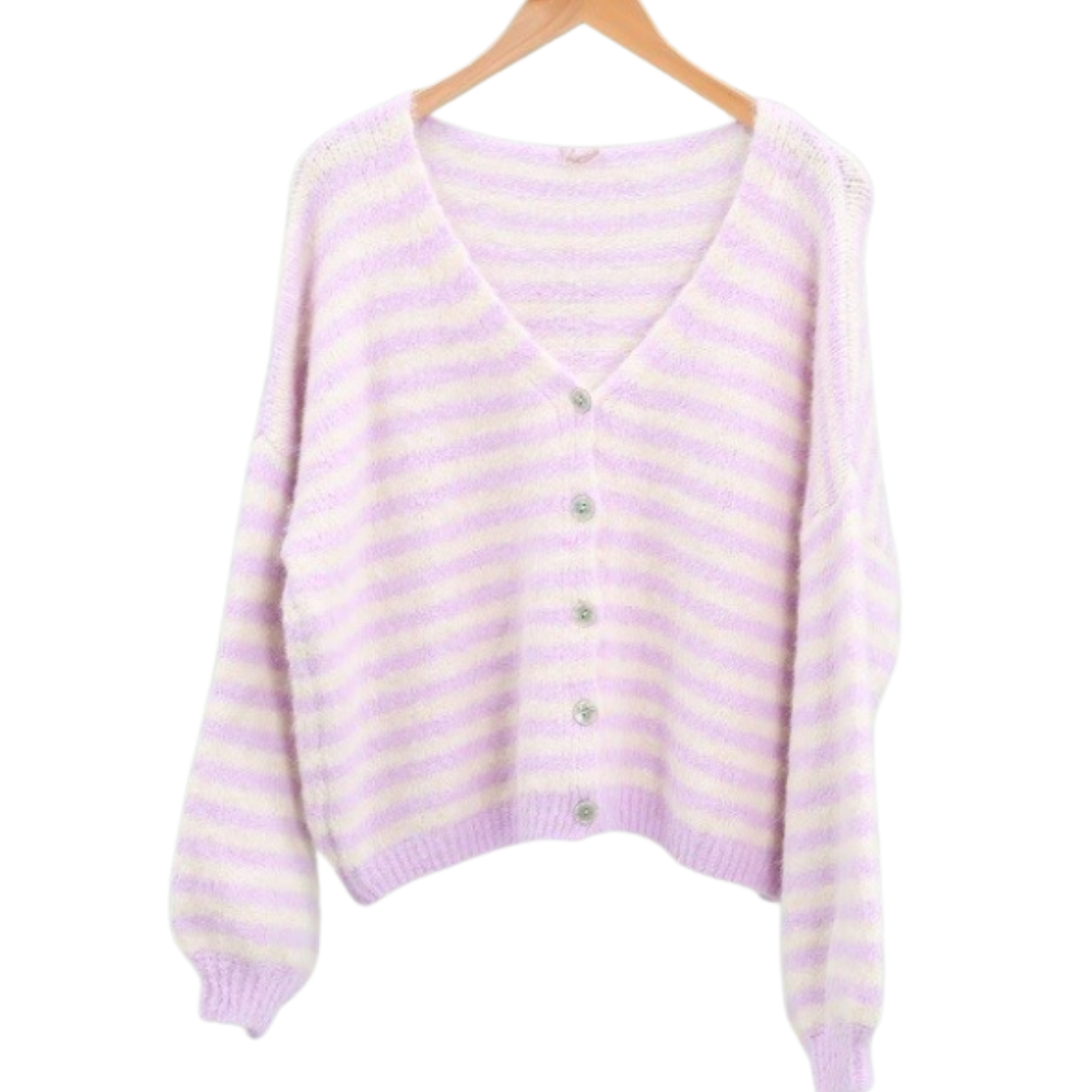 Cardigan "BELLA Stripes"