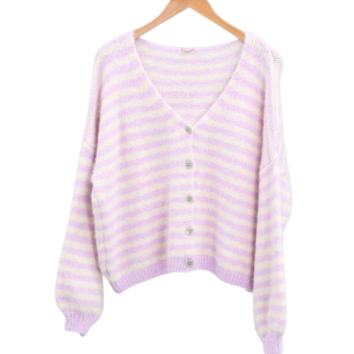 Cardigan "BELLA Stripes"