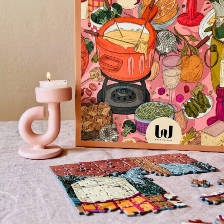 Cheesy Love - 1000 Teile Puzzle