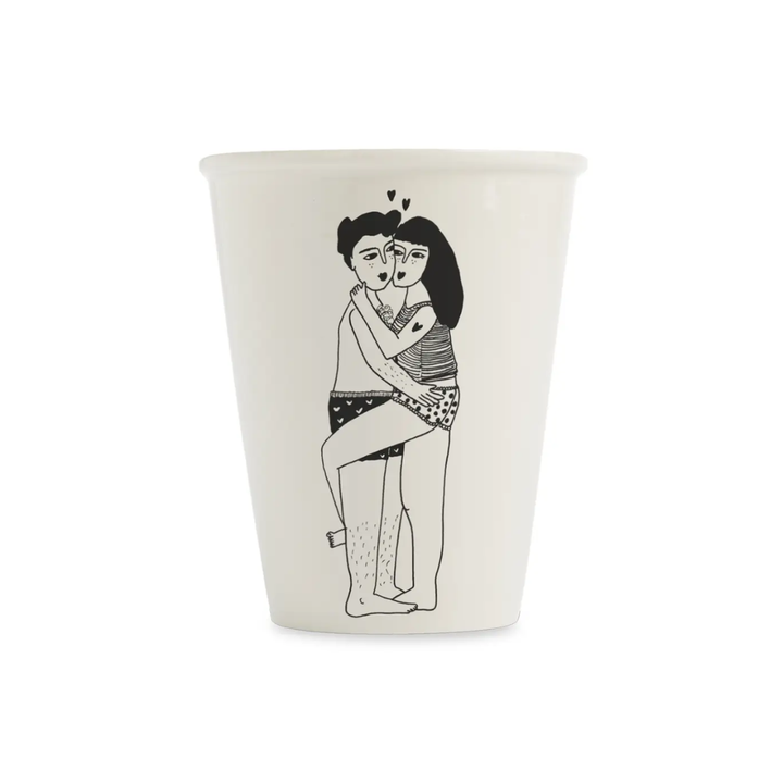 Tasse "hug me"