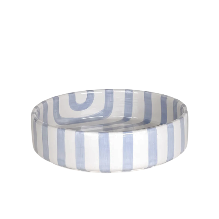 Keramikschale 22,5 cm – Große Salat- & Servierschale