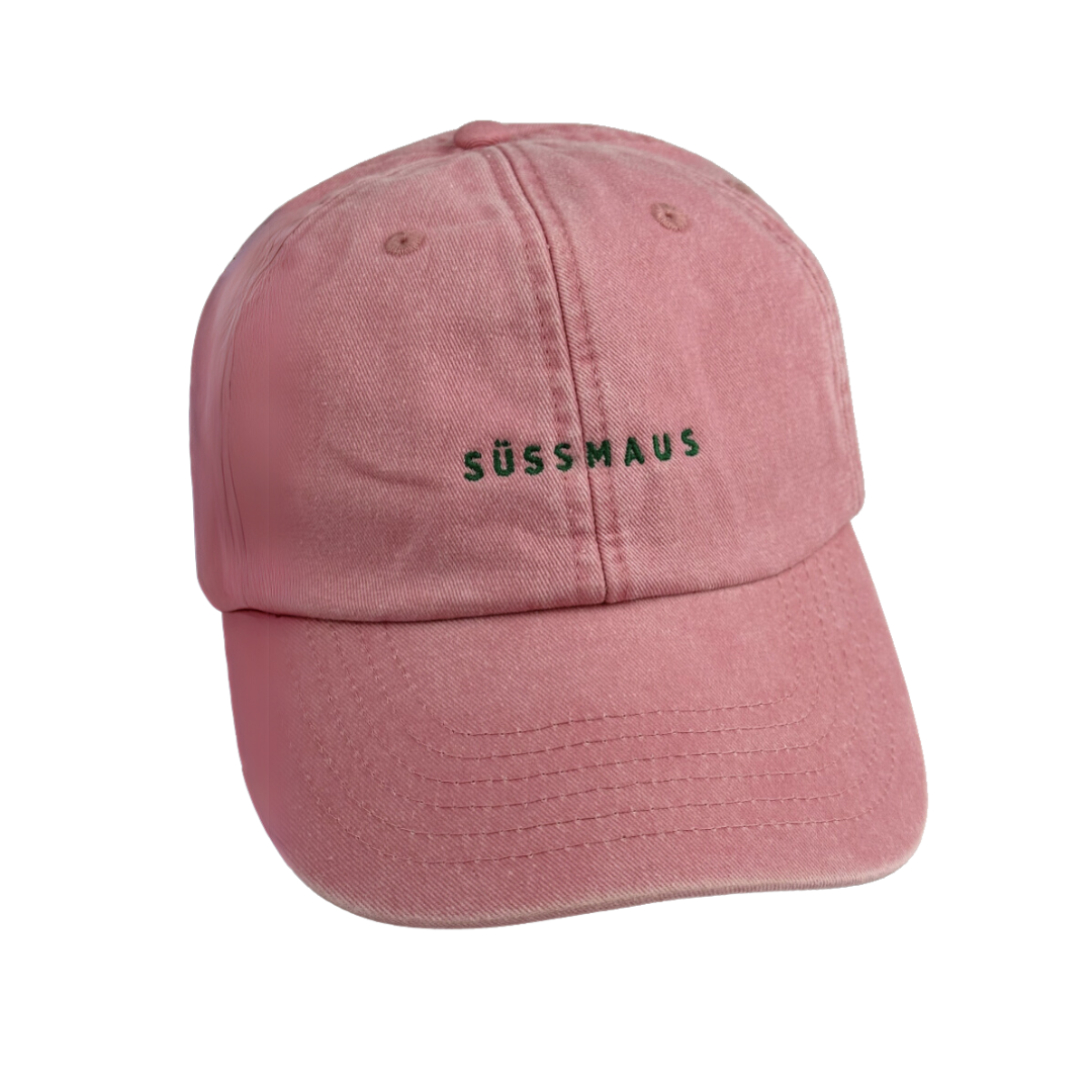 Cap aus Bio-Baumwolle "SÜSSMAUS"